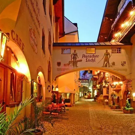 Altstadt Genusshotel Auracher Loechl 库夫施泰因