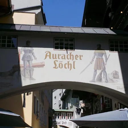 Altstadt Genusshotel Auracher Loechl Hotel