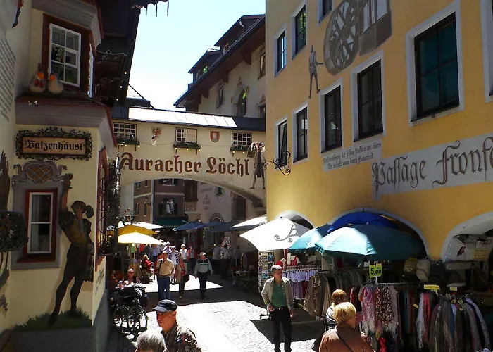 Altstadt Genusshotel Auracher Loechl Kufstein